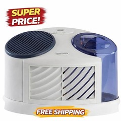 AIRCARE 7D6 100 Tabletop Humidifier, Digital Display, Quiet,700 Square Feet