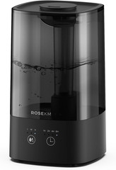 ROSEKM 4.5L Humidifiers for Bedroom, Humidifiers for Home Large Room, Cool Mist