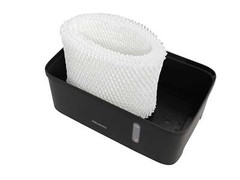 Pelonis 1 Gallon Evaporative Humidifier, Black