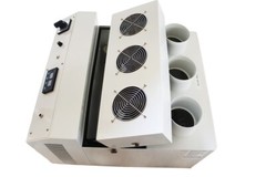 110V Industrial Ultrasonic Humidifier Cooler Sprayer 3 Holes Mist Maker 53lbs/h