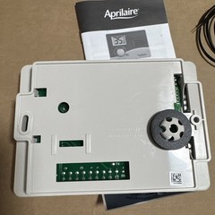 Aprilaire 62 Automatic Digital Humidistat Controller – White open box