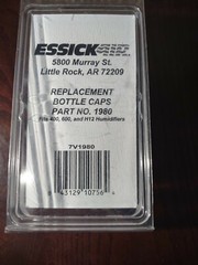 ESSICKAIR Replacement Bottle Caps Part No. 1980-Brand New-SHIPS N 24 HRS