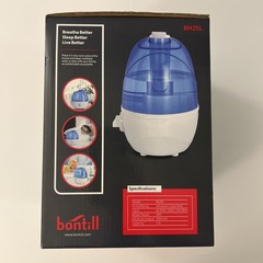BONTILL Ultrasonic Cool Mist Humidifier 2.5 L Water Tank BH25L