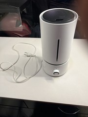 Raydrop Cool Mist Ultrasonic Humidifier for Home Babies 1.7L White Small
