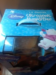 DISNEY Winnie the Pooh 1.5 Gal Light-Up Ultrasonic Humidifier NEW! Sealed! HTF!!