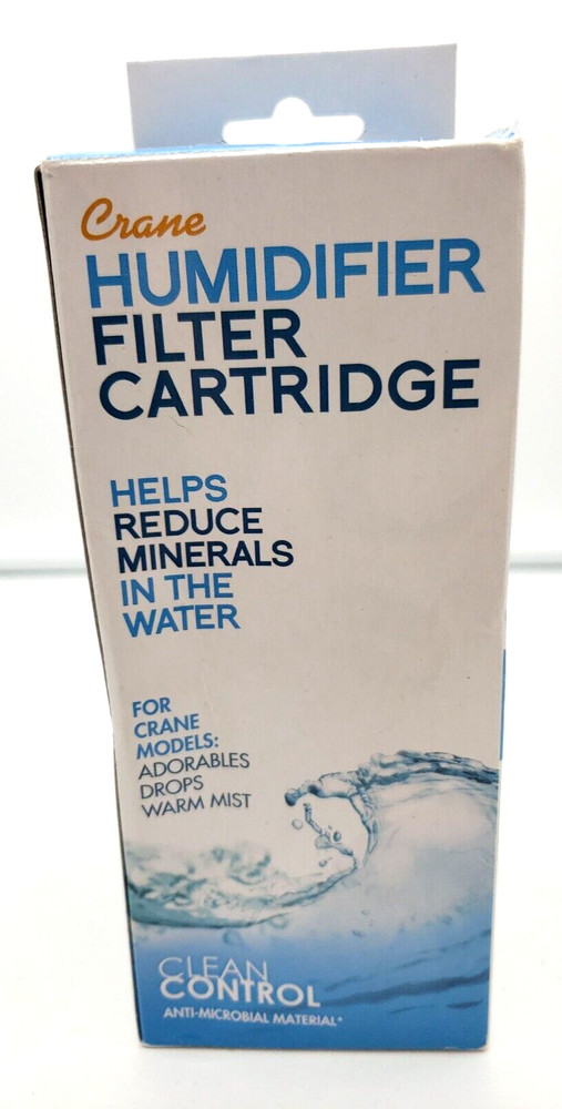 NEW Crane Humidifier Demineralization Filter Cartridge HS-1932 Microbial Z27