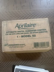 NEW Open Box Aprilaire Model 62 Automatic Digital Humidifier Control Humidistat