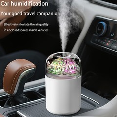 Mini Personal Cool Mist Humidifier-Humidifier for 2.56X2.56X4.3in, white