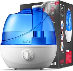 Cool Mist Humidifiers Bedroom & Large Room 2.5L Water Tank Quiet Ultrasonic Air