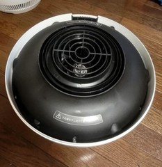 BALMUDA Rain ERN-1100SD-WK White Humidifier Vaporization type 100V Brand FROM JP