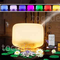 500ML Essential Oil Diffuser LED Humidifier Ultrasonic Aromatherapy Air Purifier