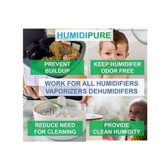 HUMIDIPURE Natural Concentrate 200 Day Humidifier Treatment Additive 1 oz Bottle