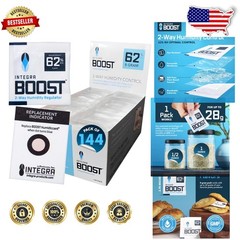 Bulk 144 Humidity Control Packs 8g – Moisture Balance for Pantry Goods