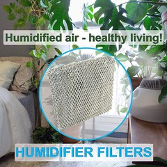 HQRP Water Filter for Panel TRANE American Standard HUMD200 HUMD200A HUMD200T