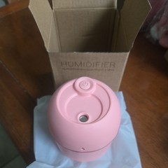220ml USB LED Mini Car Home Air Humidifier Aroma Oil Diffuser Mist Purifier