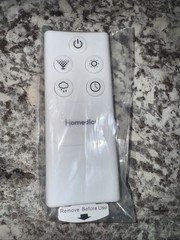 NEW HoMedics Remote Control for Warm & Cool Mist Humidifier + Battery