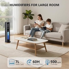 JINGKEY COLD HUMIDIFIERS LARGE ROOM HQ-JS915 – BLACK