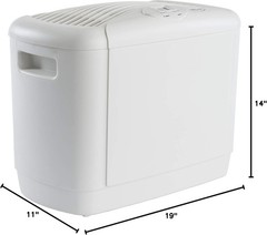 D-Series Small Home/Large Room Humidifier 1,250 sq ft White)