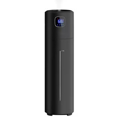 2.5 Gallon Ultrasonic Cool Mist Humidifier-Large Room Tower Air Humidifier, Quie