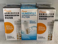 Lot of 3 Crane Humidifier Demineralization Filter Cartridge HS-1932 New