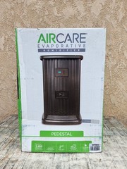 AIRCARE Pedestal EP9 800 Whole House Evaporative Humidifier 3.5 Gal. Light Used