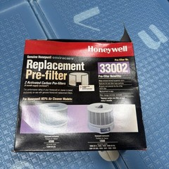 Honeywell Replacement Pre-Filter OEM 33002 for Enviracaire 62500 12520 1 pack