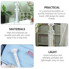 Car Essential Oil Diffuser Humidifier Travel Office Air Moistener