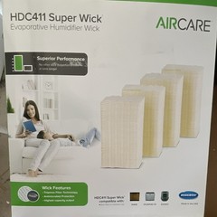 AIRCARE HDC411 Super Wick Humidifier Wick Filter 4-Pack Antimicrobial