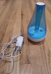 Pure Enrichment Mistaire Studio Ultrasonic Cool Mist Humidifier for Small