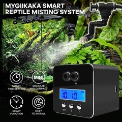 Reptile Smart Mister, Humidifiers Touch Version – 2nd Gen, Black