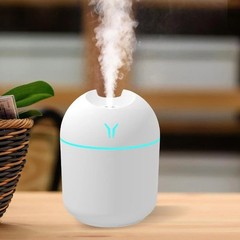 250ML USB Mini Air Humidifier Aroma Essential Oil Diffuser For Home Car Ultrason