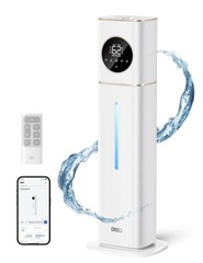DREO HM735S 11L Smart Humidifier 700sqft Cool Mist Baby White