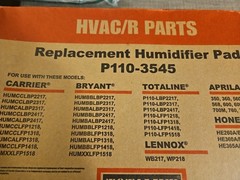 Totaline P110-3545 (2-Pack) – Replacement Humidifier Pad