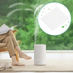 40 Pieces Universal Humidifier Filter WicksMist Humidifiers Cotton Filter Refill