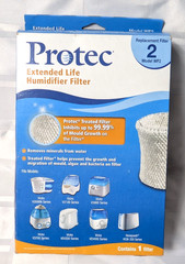 PROTEC EXTENDED LIFE HUMIDIFIER FILTER MODEL WF2 NEW NIP REPLACEMENT FILTER