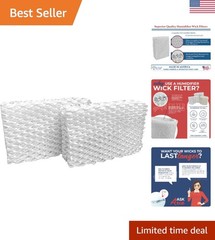 Efficient 2-Pack Wick Filters PCWF813 for Procare Humidifiers – Max Performance