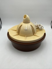 Vintage Hankscraft Gerber Cool Vapor Air Mist Humidifier Vaporizer 240 Tested