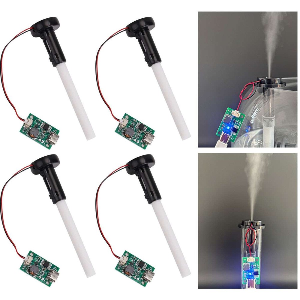 4Pcs Air Humidifier Driver Board Mist Maker Fogger Ultrasonic Atomization Hot US