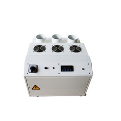 Three Holes Ultrasonic Humidifier Industrial Cooler Sprayer Time Control 24kg/h