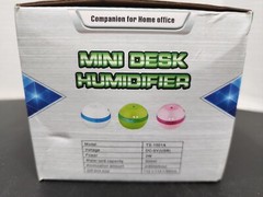 Mini Desk Humidifier Companion for Home or Office or Travel New in Box