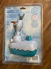 Emson Ultrasonic Cool Mist Humidifier Disney’s Frozen Olaf BNIB Hot Seller Kids