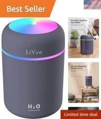 Portable Cool Mist Humidifier with Two Modes – Perfect for Travel and Home