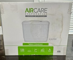 Aircare Evaporative Humidifier Mini-Console 1,250 Sqft 3-Gallon 5D6700 New
