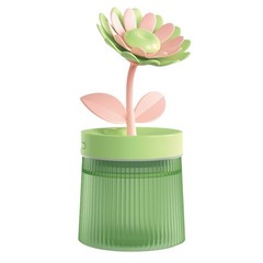 Humidifier Portable USB Aromatherapy Machine Mist Maker Flower Air1712