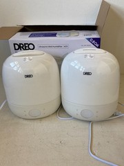 Dreo Ultrasonic Mist Humidifier 0.8 Gal – 2 Pack, Quiet, Auto Shut-Off