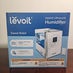 LEVOIT Hybrid Ultrasonic Humidifier Sweet Relief Large Room Aromatherapy NEW