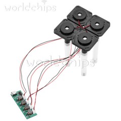 Type-C Humidifier DIY Kits Ultrasonic Mist Maker Driver Circuit Board 4 Atomizer
