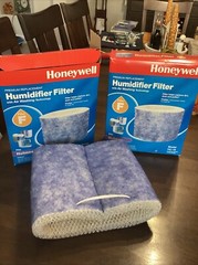 2 pack Honeywell Humidifier Filter F Type HC-15 Series Replacement New