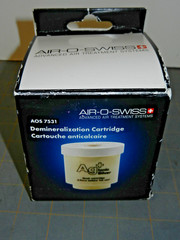 Genuine AIR-O-SWISS Humidifier Demineralization Cartridge AOS 7531 FREE SHIP