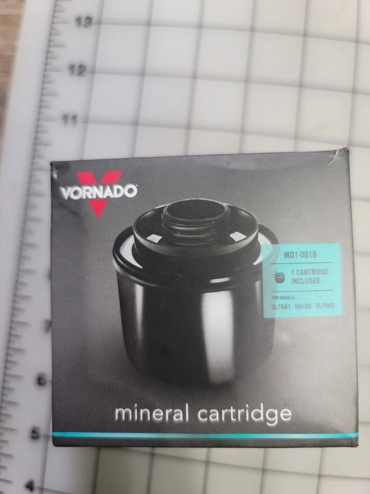 Vornado MD1-0018 Replacement Ultrasonic Mineral Cartridge, 1, Black NEW